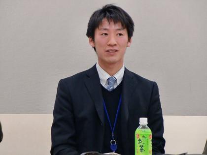 【ゼミ活動報告】12月22日(火)　内閣府 国際平和協力本部事務局 研究員　山本弘行様にお越しいただきました