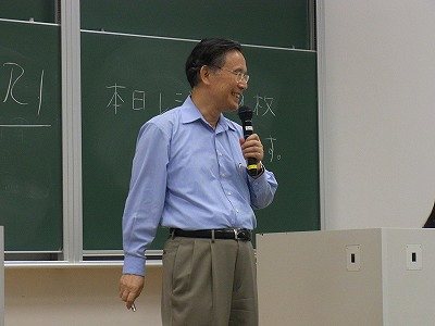 【Global Governance 】７月７日　長谷川祐弘　法政大学教授