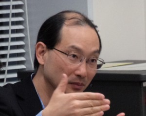 Dr. Daisaku Higashi (Associate Professor of the University of Tokyo)