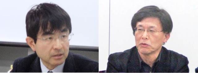 Mr. Hiroaki SHIGA and Professor Satoru KUROSAWA