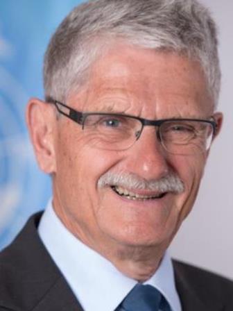 President Mogens LYKKETOFT of the United Nations General Assembly