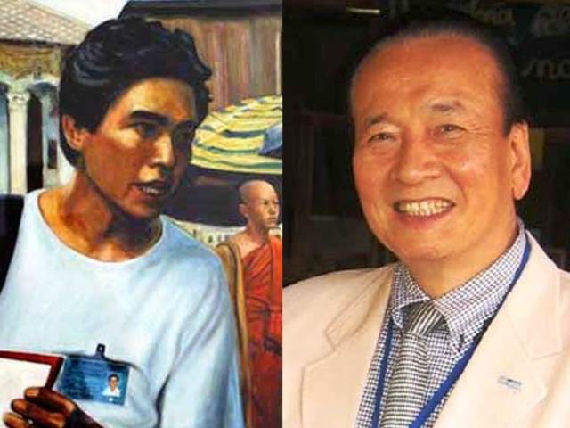 Atuhito NAKATA and Takehito NAKATA(Photo: UN Volunteers)