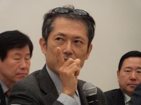 Takaaki MIZUNO, Professor of Kanda University of International Studies