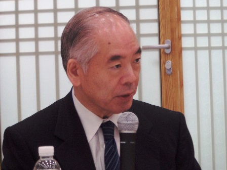 Takahiro SHINYO, President of JAUNS, Vice-President, Kwansei Gakuin University